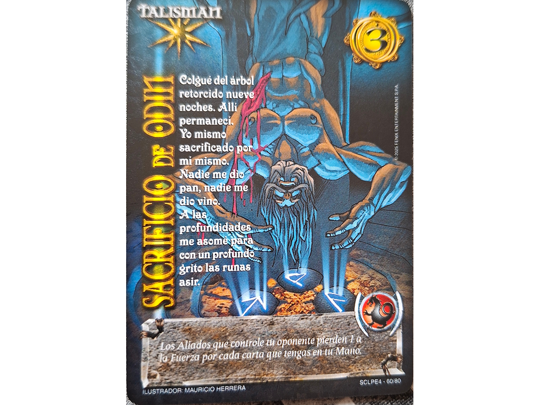 Sacrificio de Odin (SCLPE4) 1
