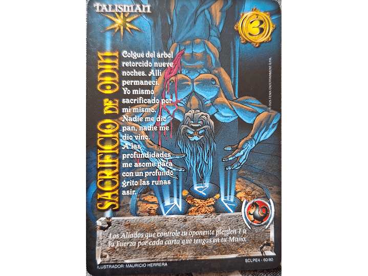 Sacrificio de Odin (SCLPE4) 1