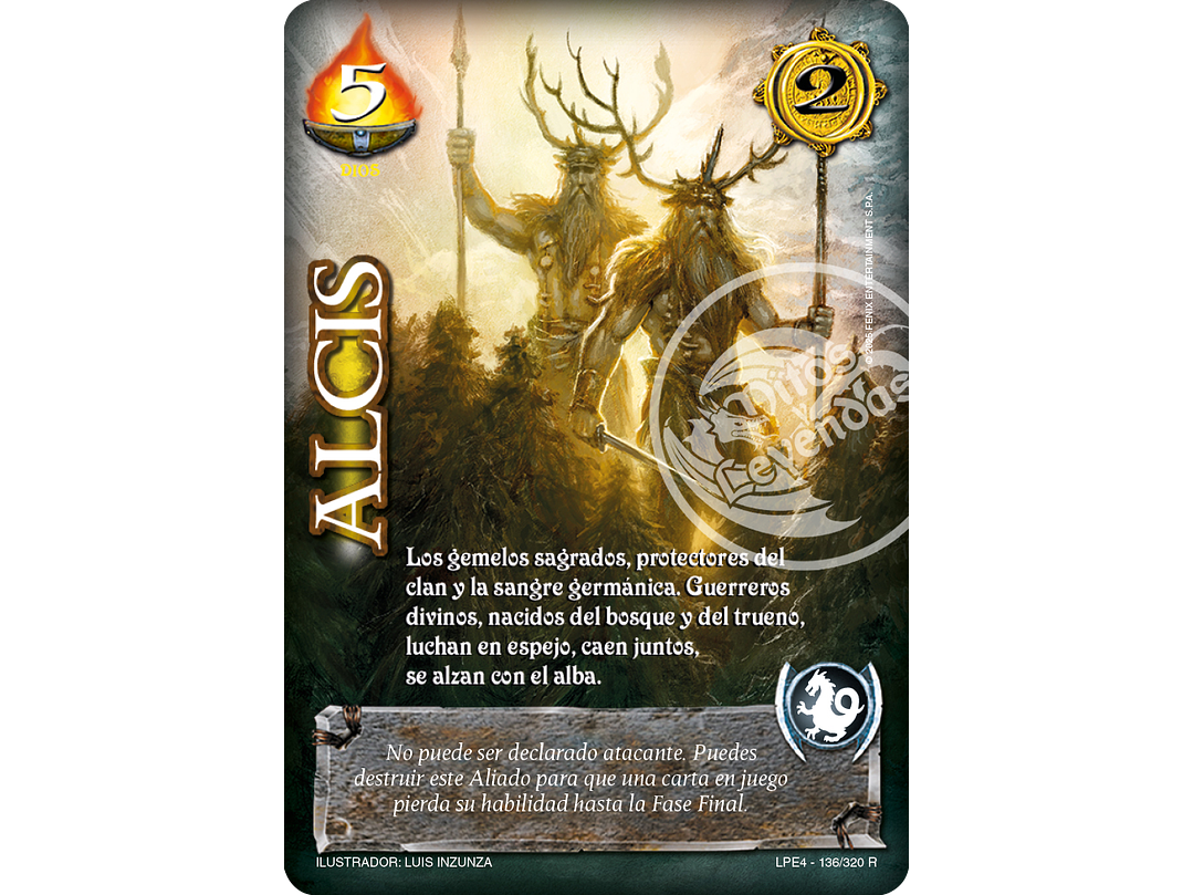 Alcis (LPE4 - Real) 1