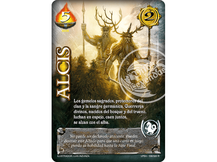 Alcis (LPE4 - Real) 1