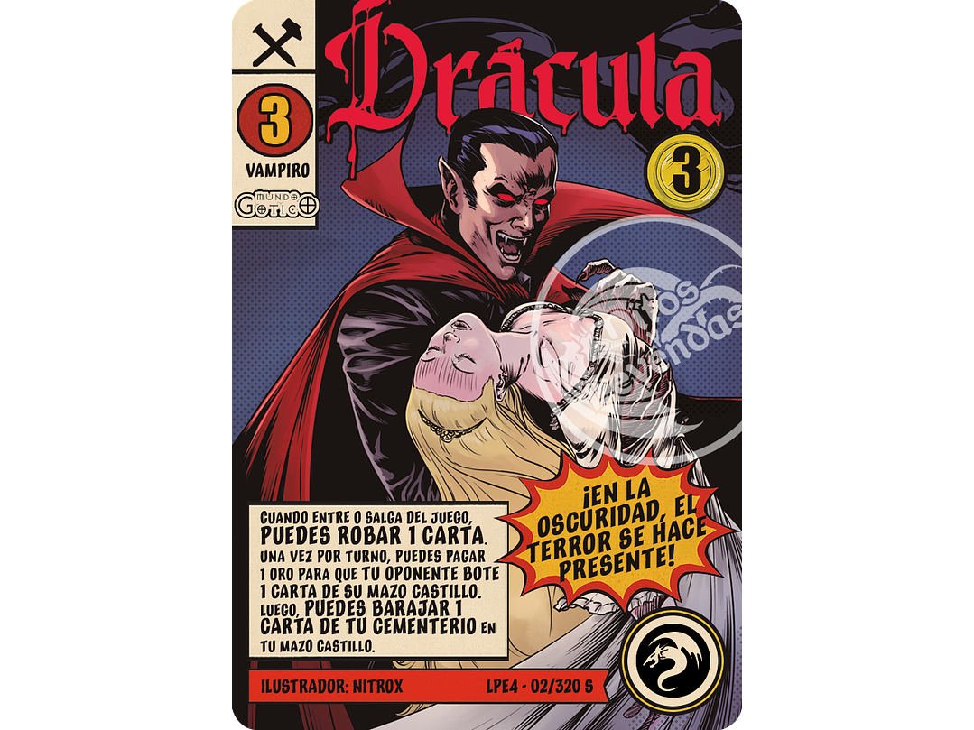 Dracula (LPE4 - Secreta) 1