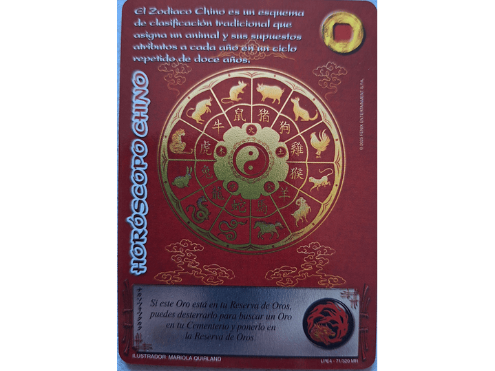 Horóscopo Chino (LPE4 - MR) 1