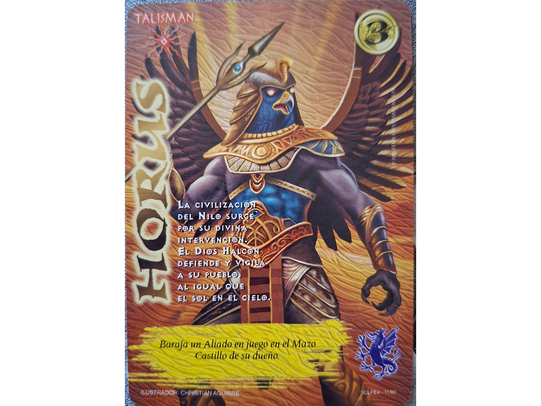 Horus (SCLPE4) 1