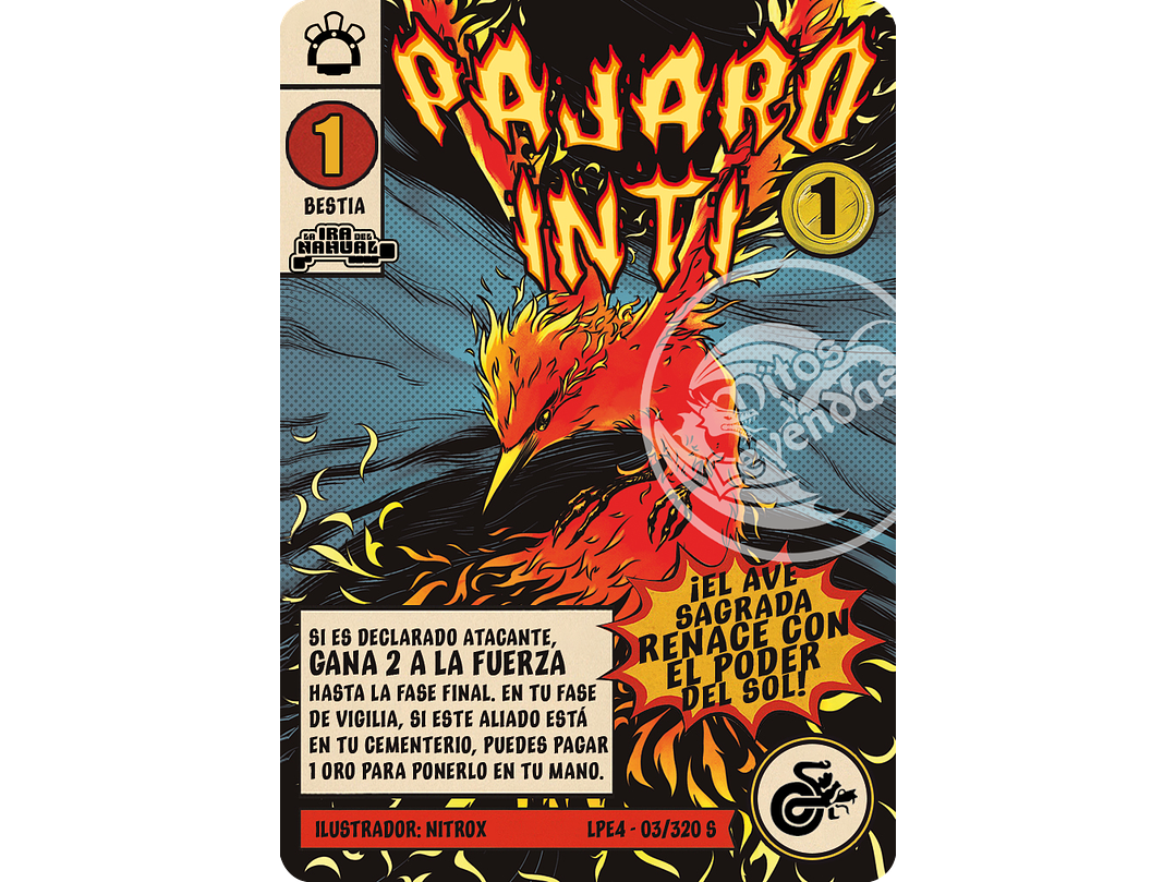 Pajaro Inti (LPE4 - Secreta) 1