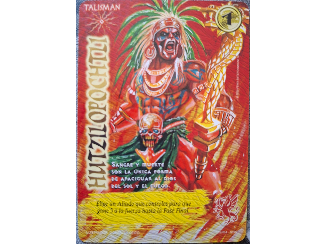 Hutzilopotchtli (SCLPE4) 1