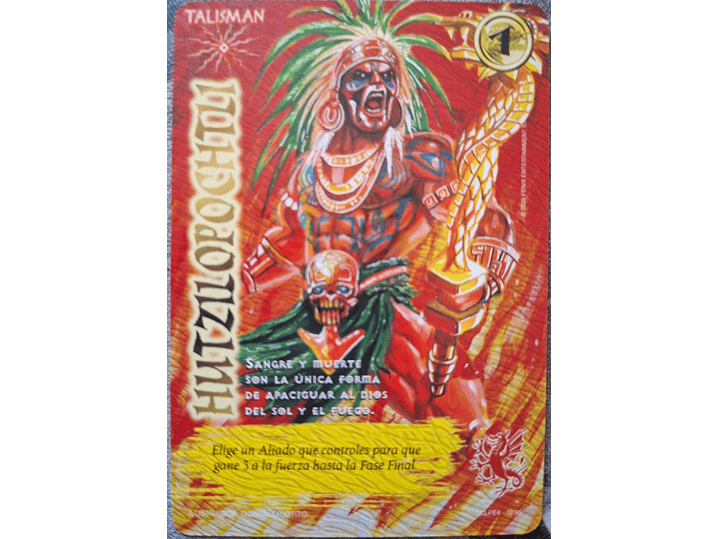 Hutzilopotchtli (SCLPE4) 1