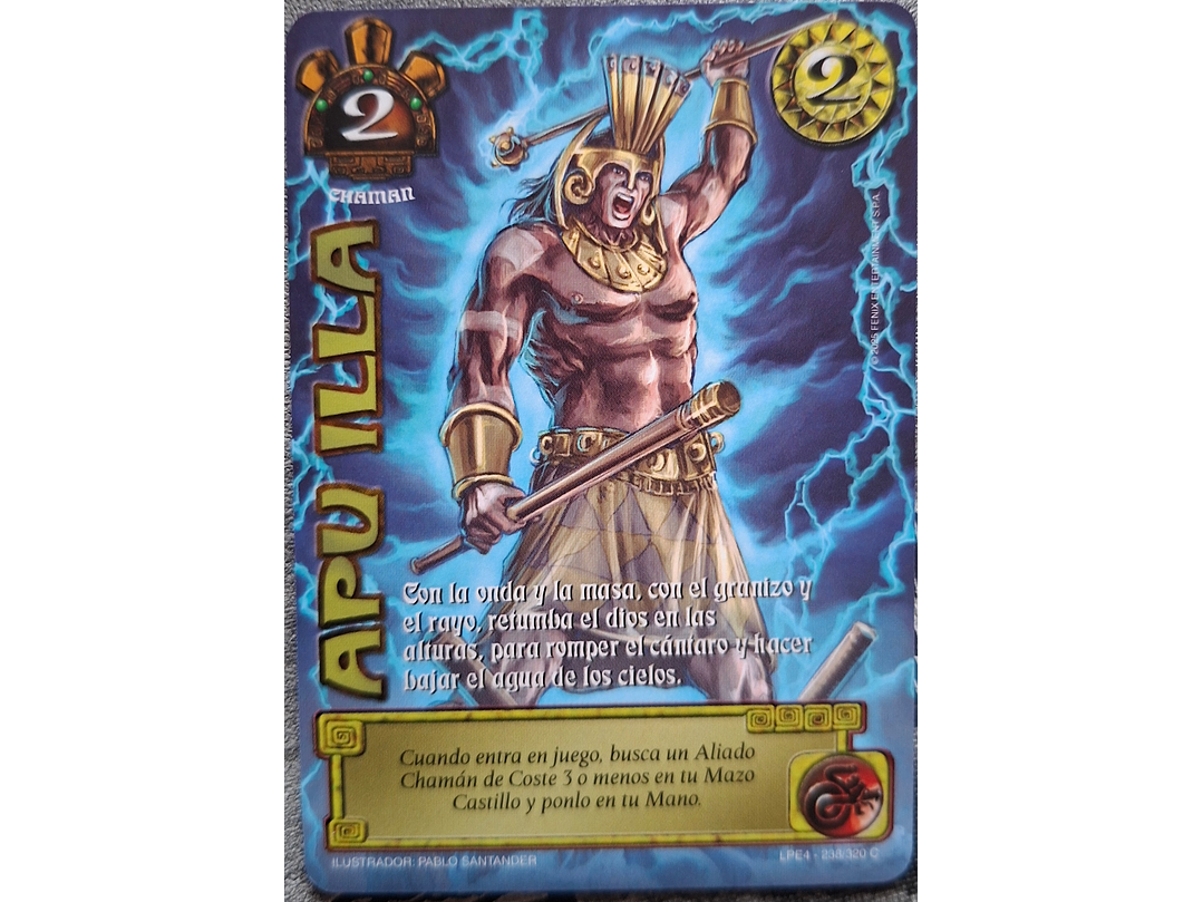 Apu Illa (LPE4 - Cortesana) 1