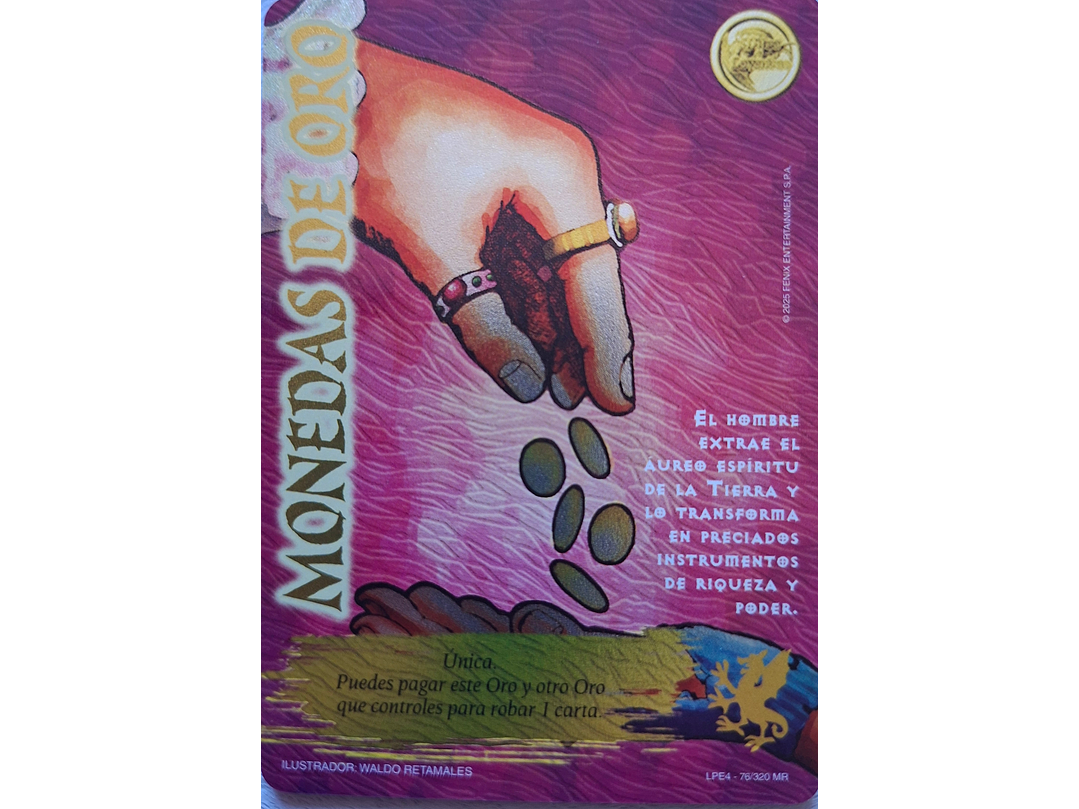 Monedas de oro (LPE4 - MR) 1