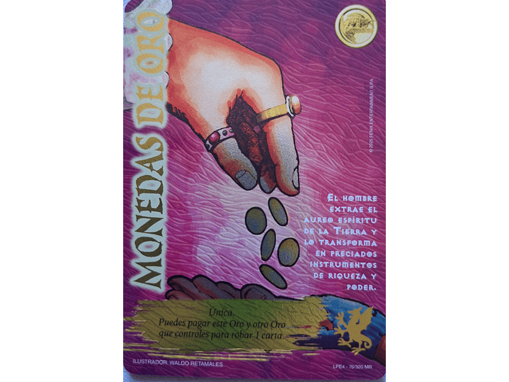 Monedas de oro (LPE4 - MR) 1