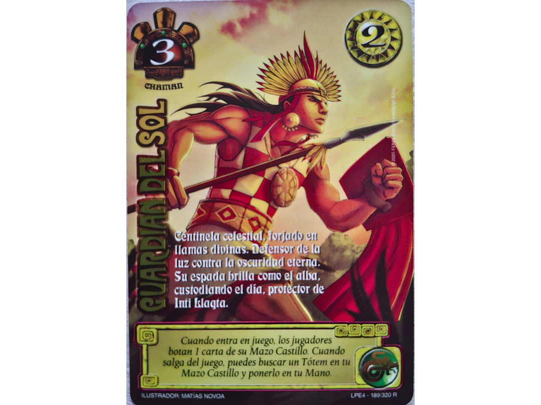 Guardián del sol (LPE4 - Real) 1