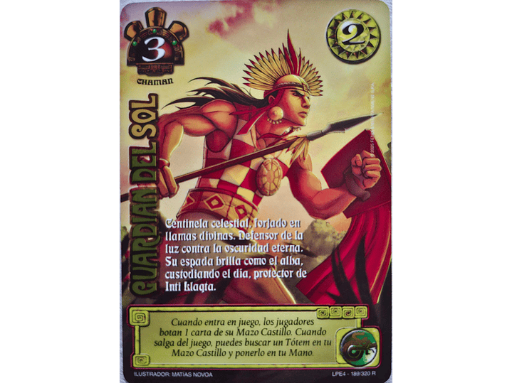 Guardián del sol (LPE4 - Real) 1