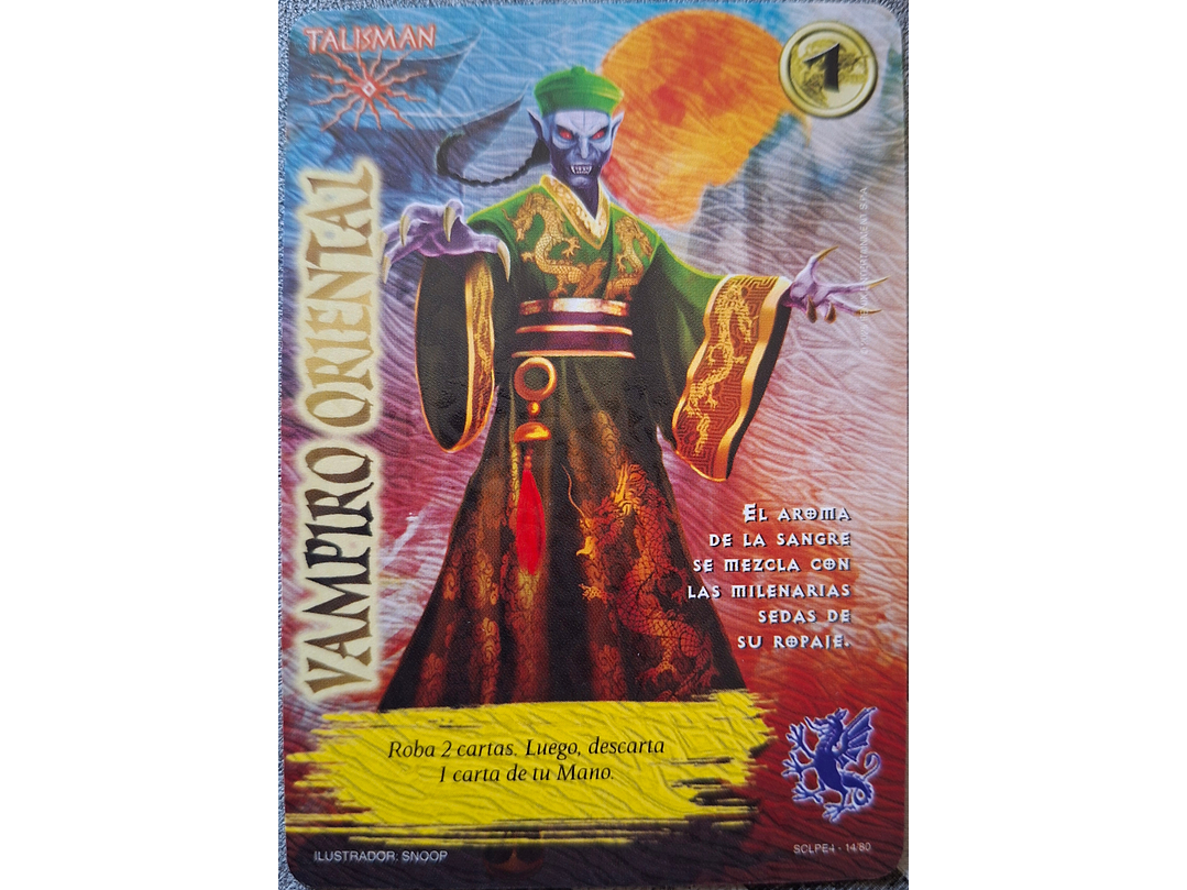 Vampiro oriental (SCLPE4) 1