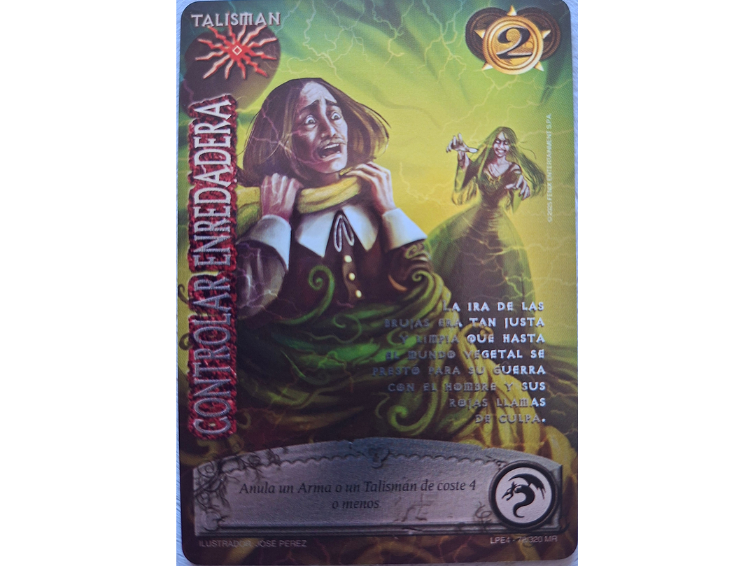 Controlar enredadera (LPE4 - MR) 1