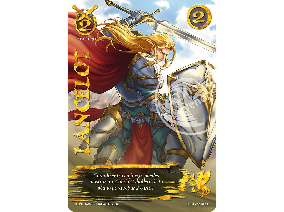 Lancelot  (LPE4 - Legendaria) 1