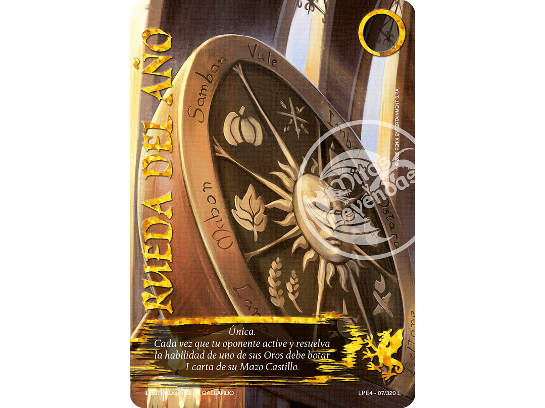 Rueda del Año  (LPE4 - Legendaria) 1