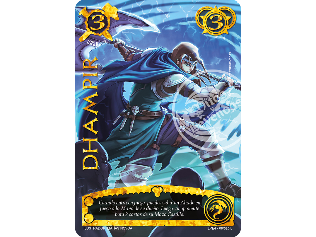 Dhampir  (LPE4 - Legendaria) 1