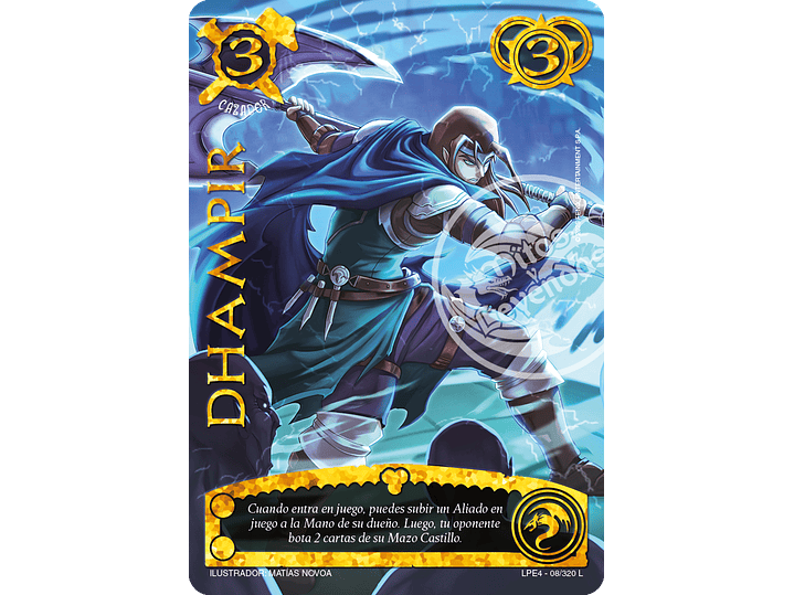 Dhampir  (LPE4 - Legendaria) 1