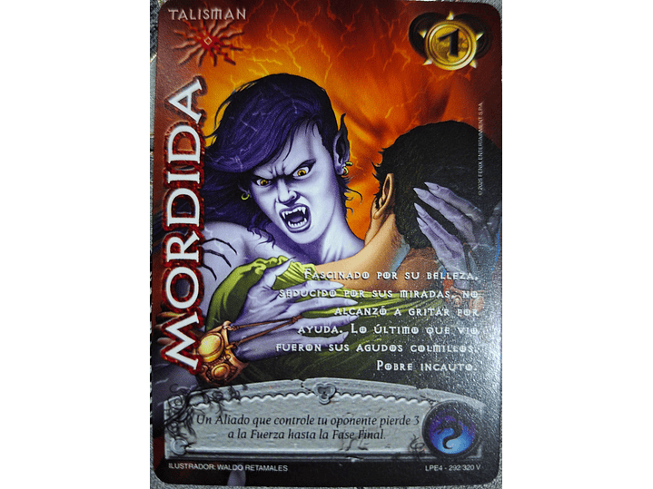 Mordida (LPE4 - Vasalla) 1