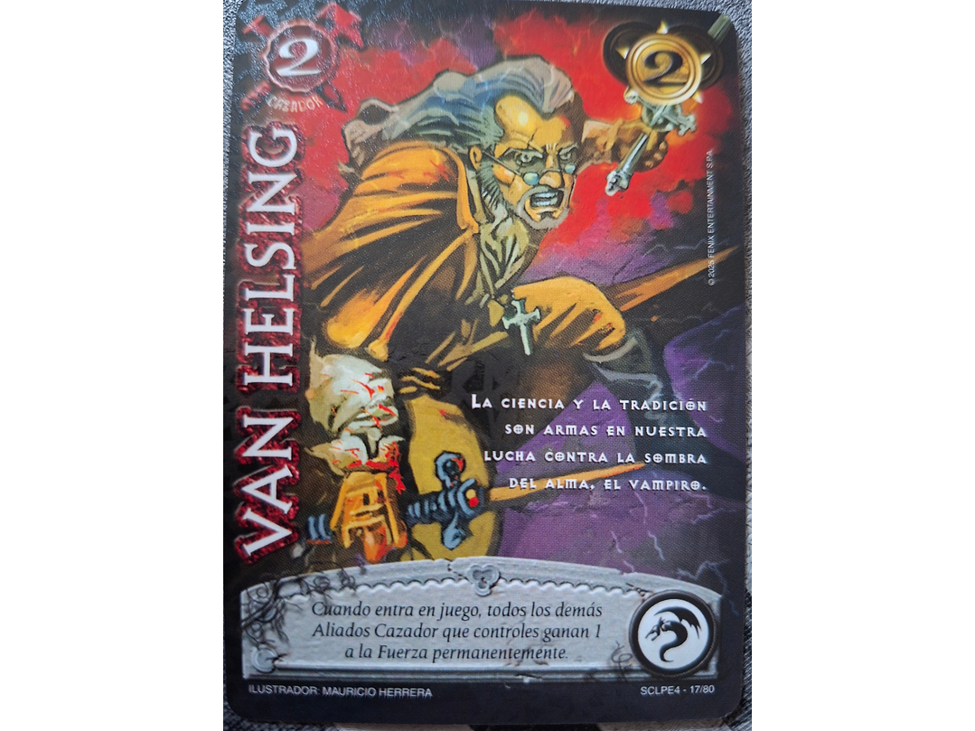 Van Helsing (SCLPE4) 1