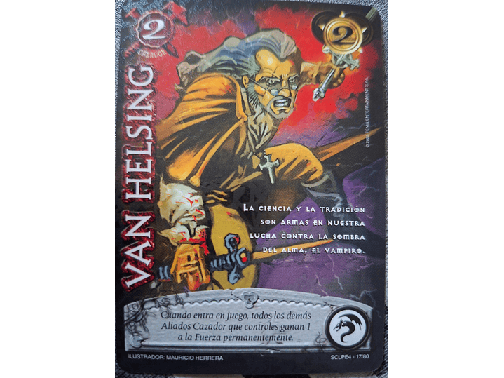 Van Helsing (SCLPE4) 1
