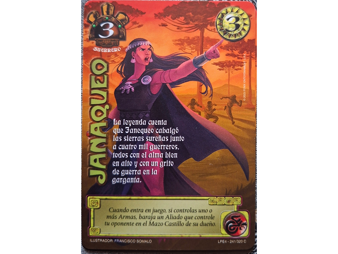 Janaqueo (LPE4 - Cortesana) 1