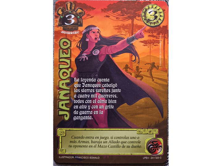 Janaqueo (LPE4 - Cortesana) 1