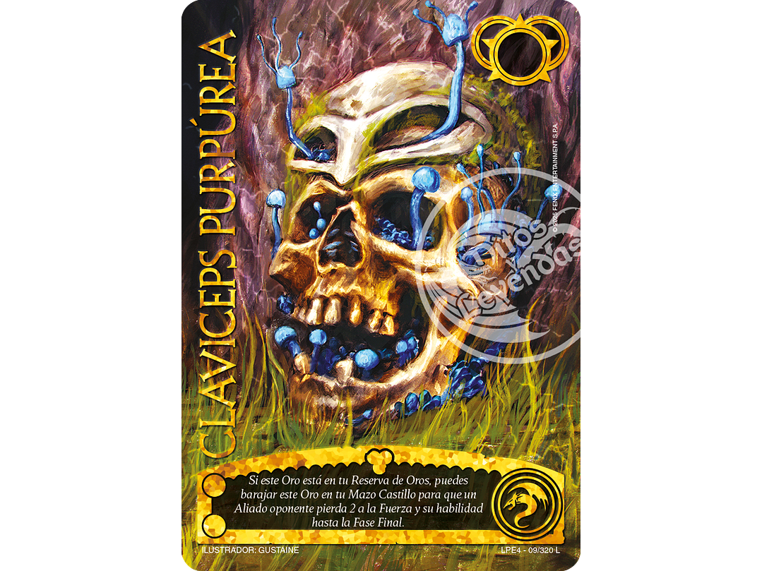 Claviceps Purpurea  (LPE4 - Legendaria) 1