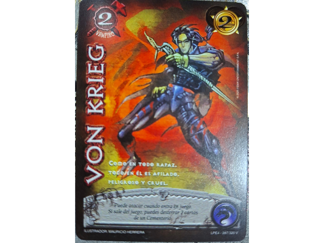 Von Krieg (LPE4 - Vasalla) 1