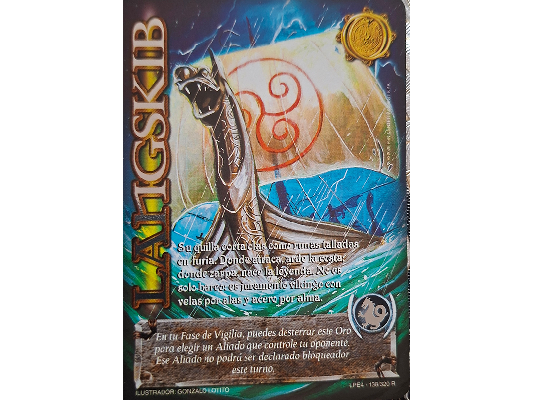 Langskib (LPE4 - Real) 1