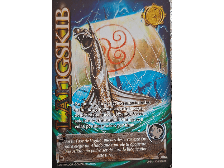 Langskib (LPE4 - Real) 1