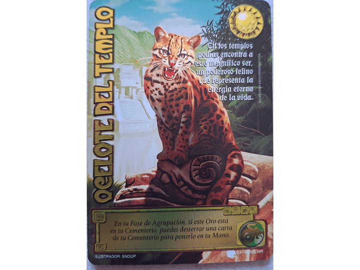 Ocelote del templo (LPE4 - MR) 1