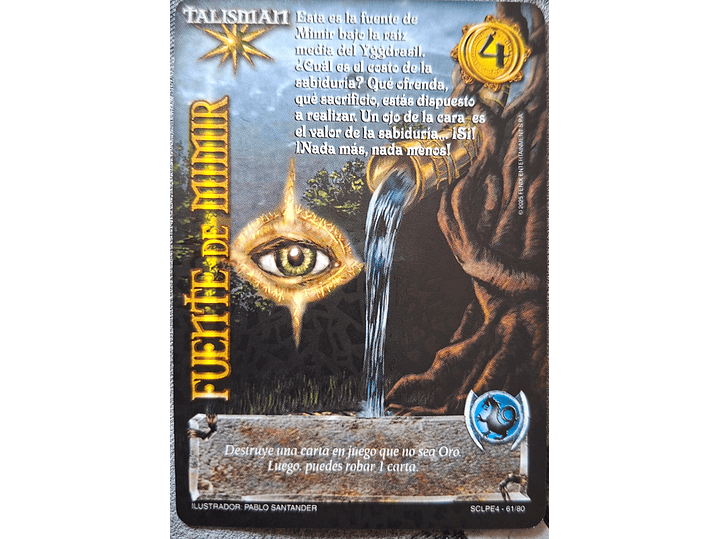 Fuente de Mimir (SCLPE4) 1