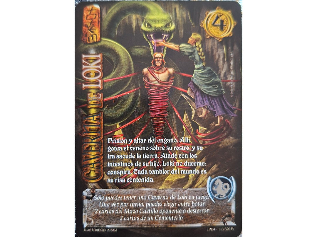 Caverna de Loki (LPE4 - Real) 1