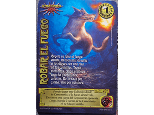 Robar el fuego (LPE4 - Cortesana)
