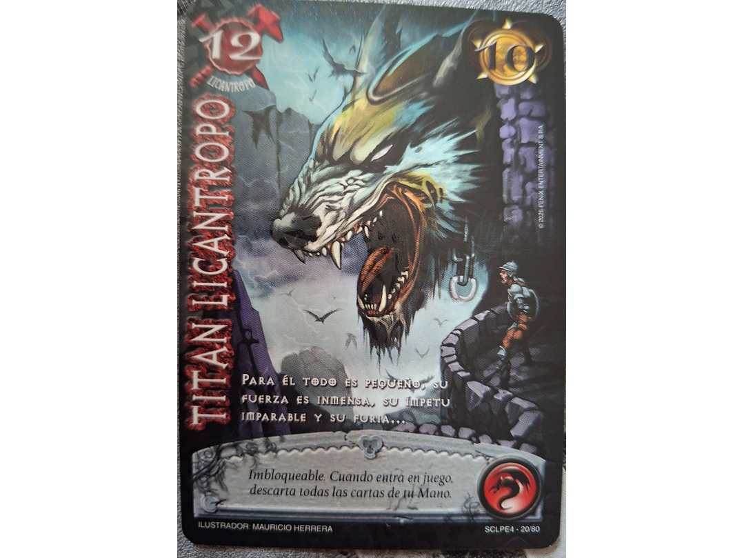 Titan Licantropo (SCLPE4) 1