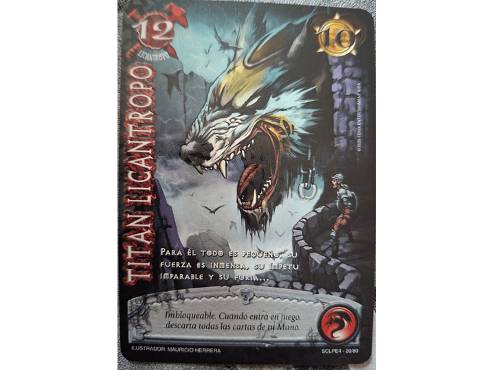 Titan Licantropo (SCLPE4) 1