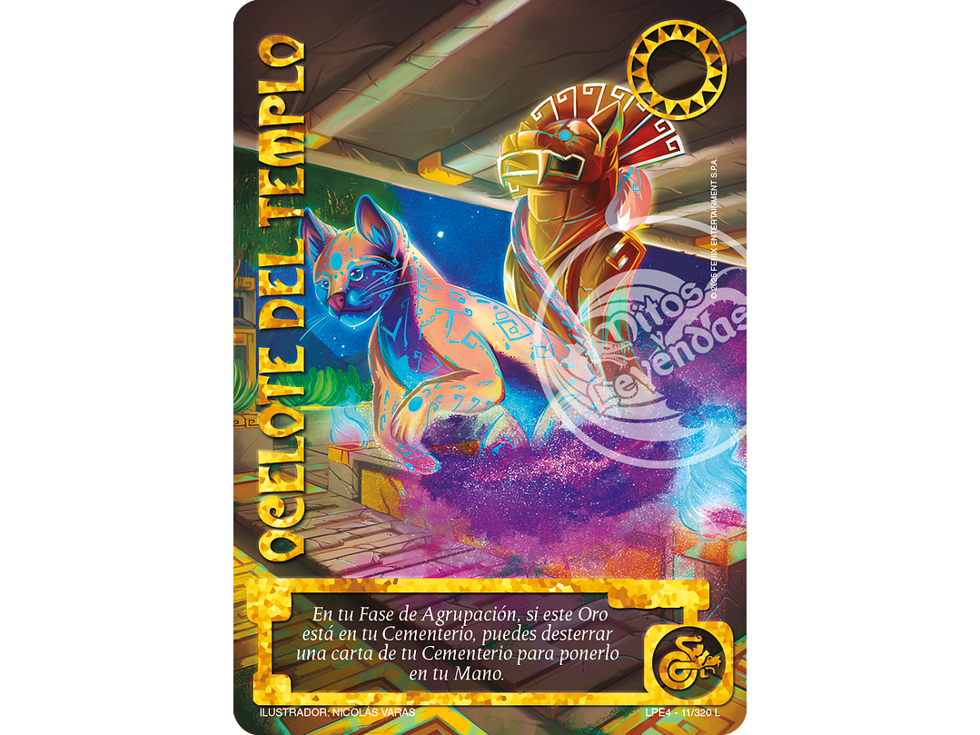 Ocelote del Templo  (LPE4 - Legendaria) 1