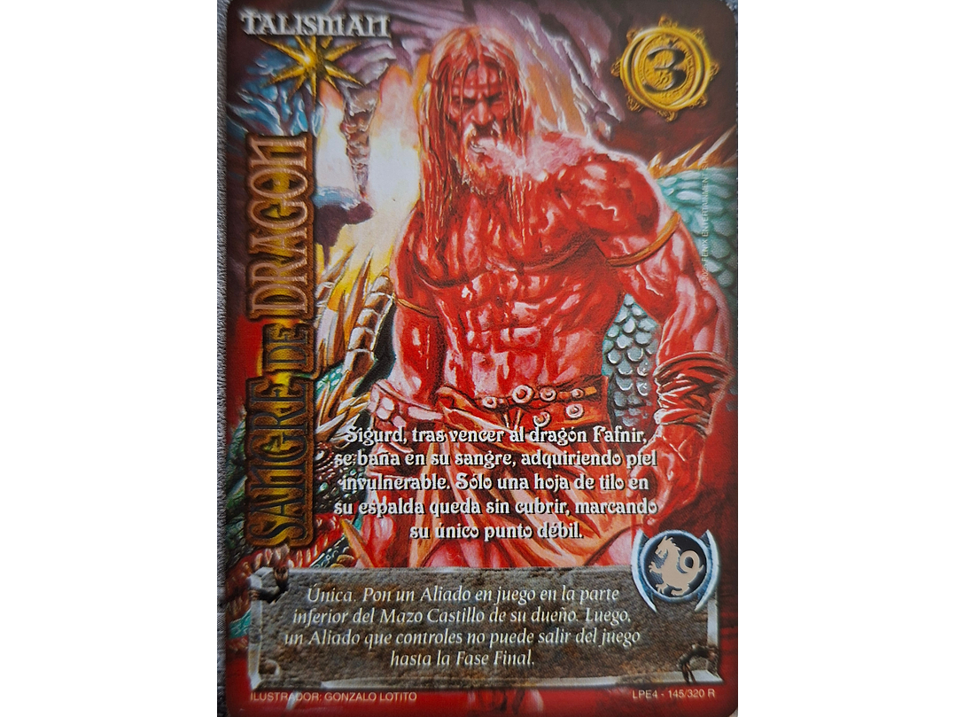 Sangre de dragón (LPE4 - Real) 1