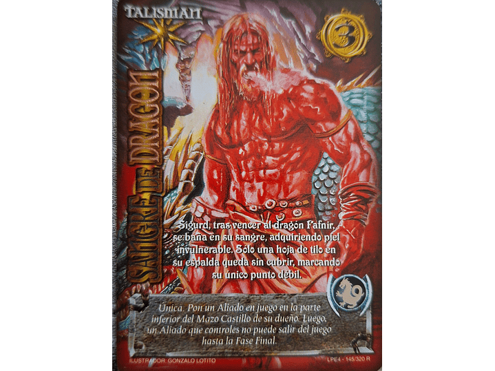 Sangre de dragón (LPE4 - Real) 1