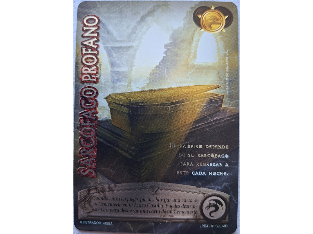 Sarcofago profano (LPE4 - MR) 1