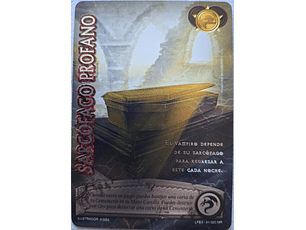 Sarcofago profano (LPE4 - MR)