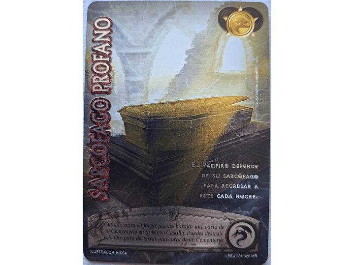 Sarcofago profano (LPE4 - MR) 1