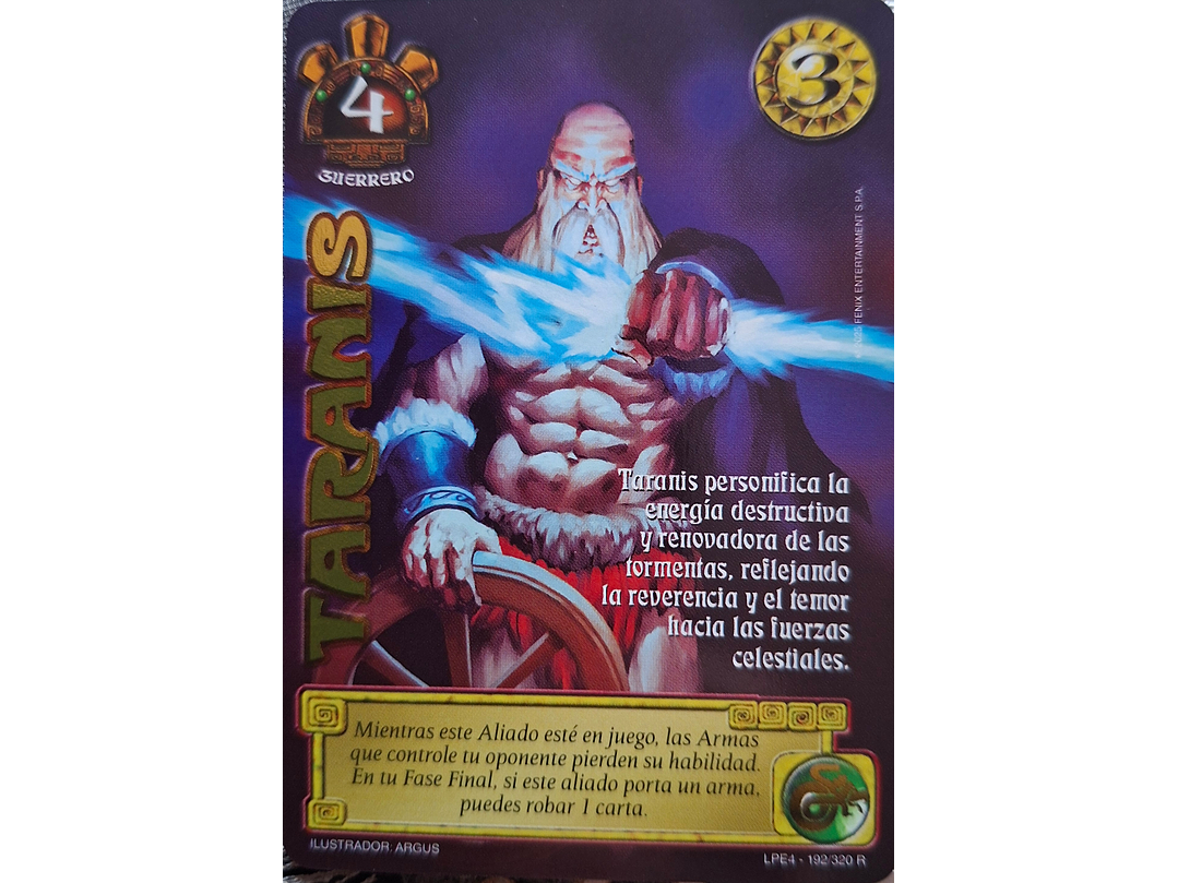 Taranis (LPE4 - Real) 1