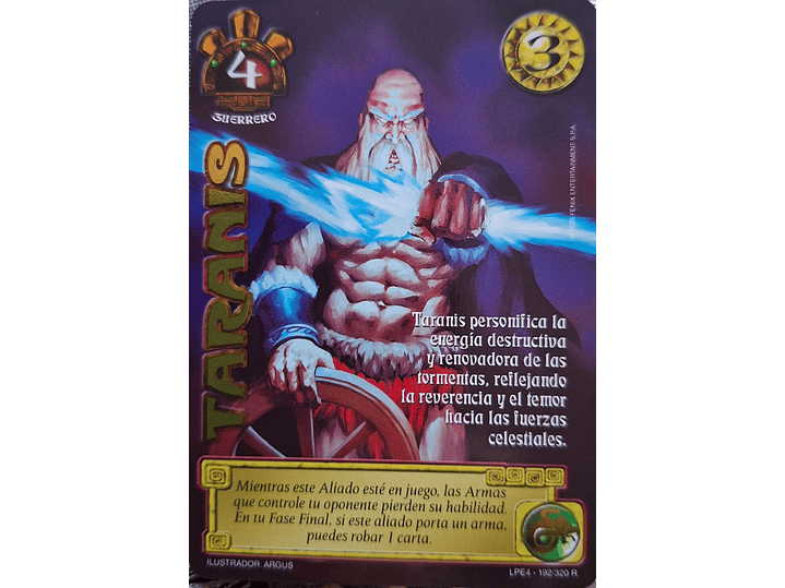 Taranis (LPE4 - Real) 1