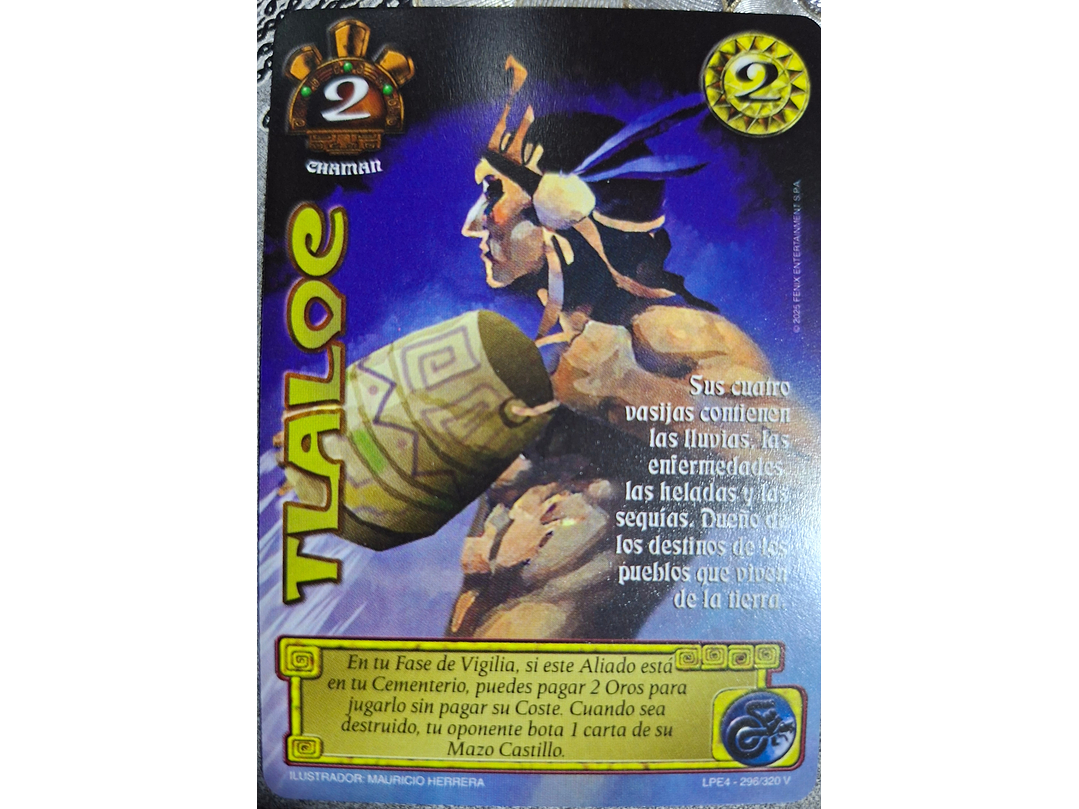 Tlaloc (LPE4 - Vasalla) 1