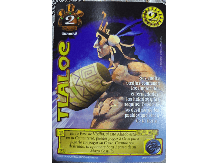 Tlaloc (LPE4 - Vasalla) 1