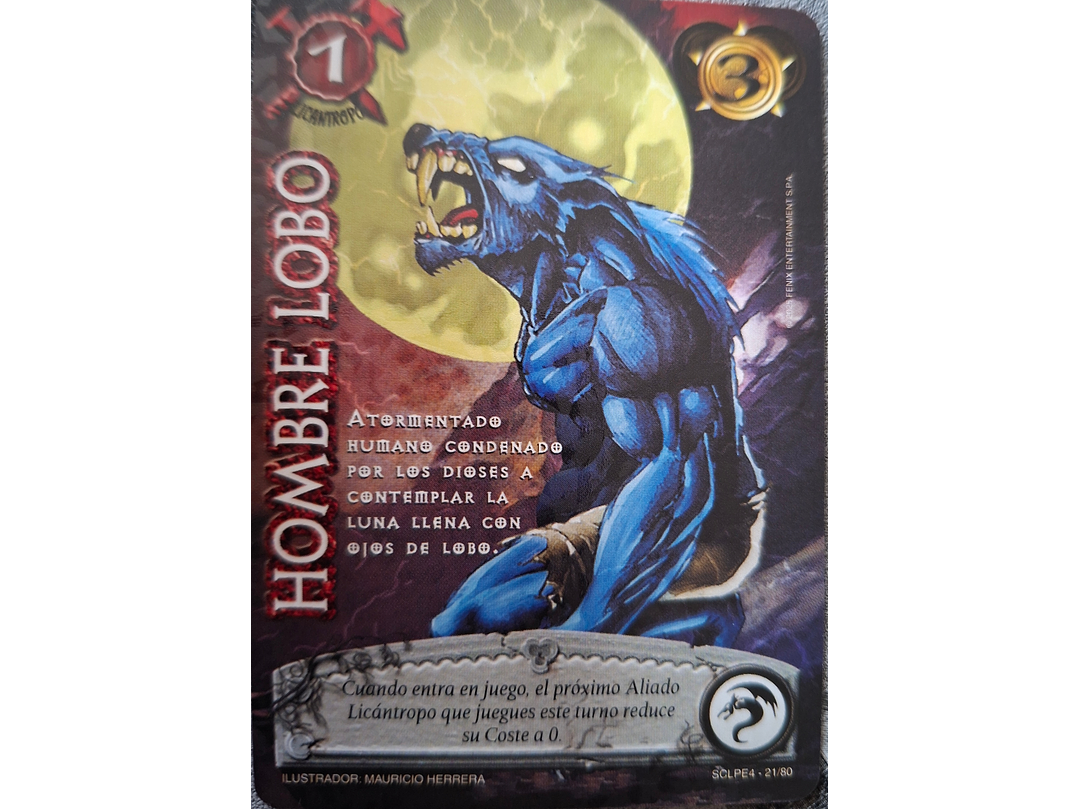 Hombre lobo (SCLPE4) 1