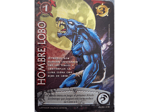 Hombre lobo (SCLPE4)