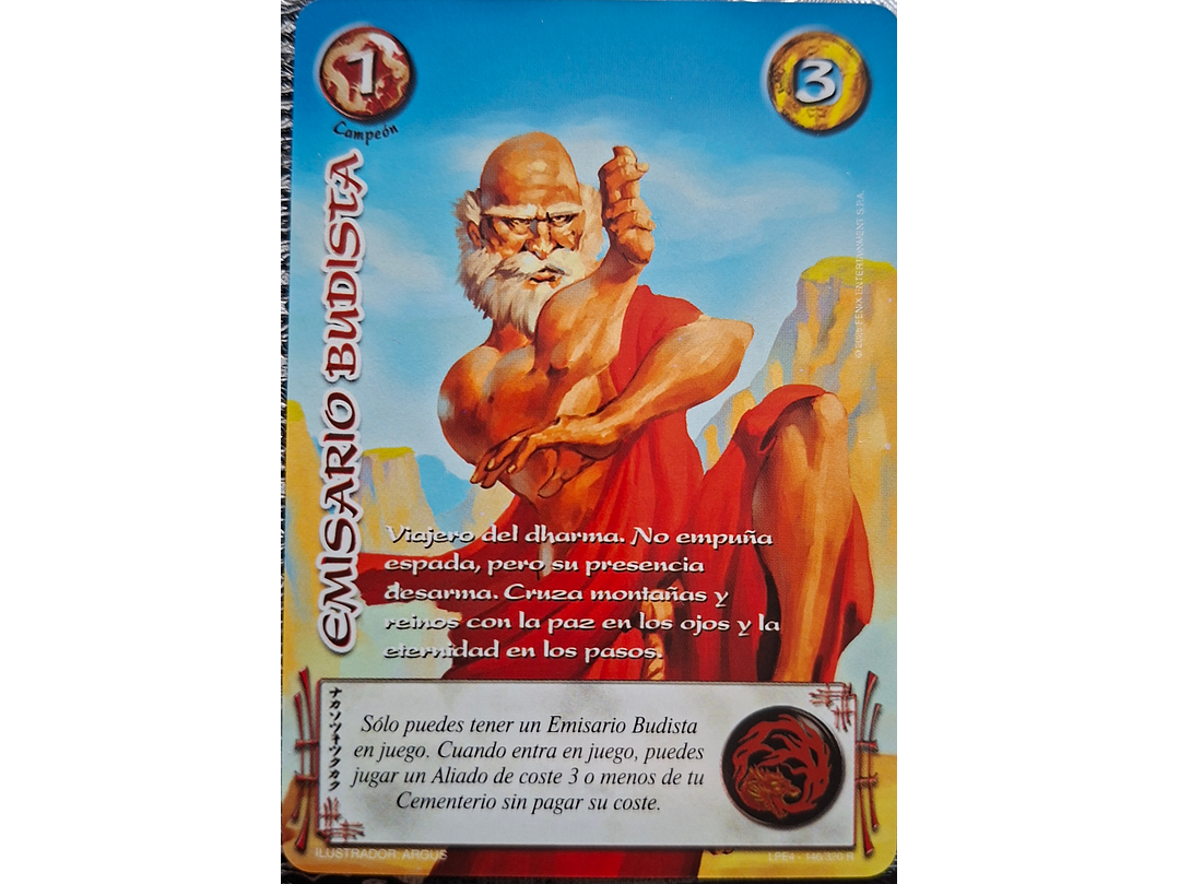 Emisario budista (LPE4 - Real) 1