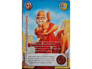 Emisario budista (LPE4 - Real)